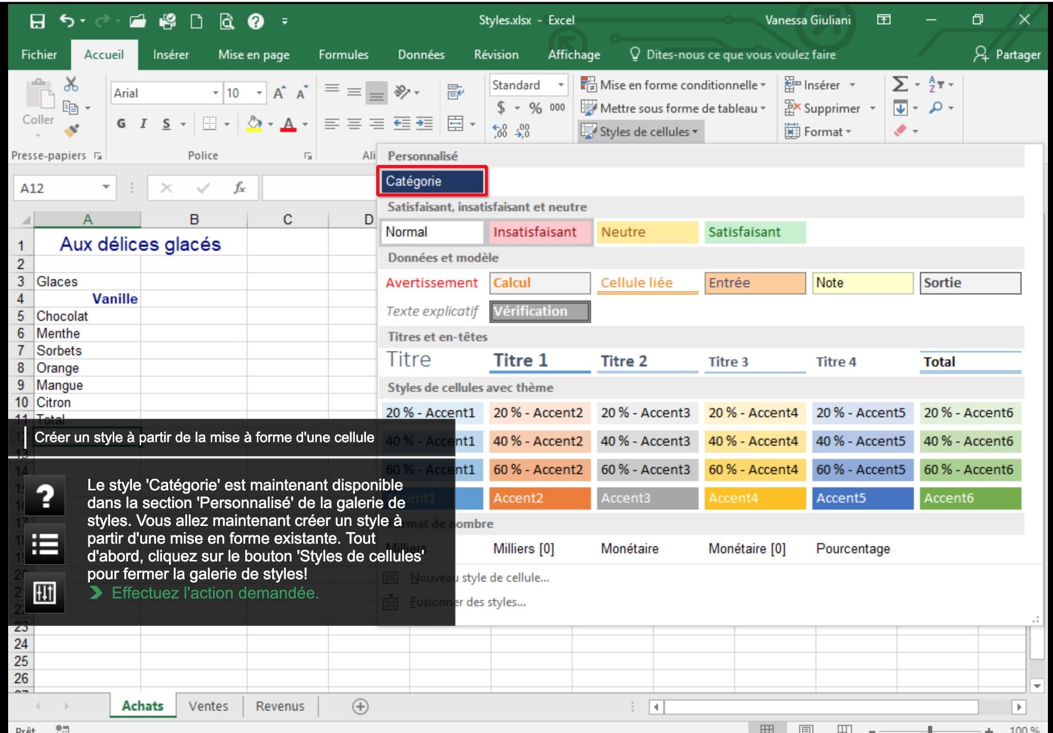 ms excel 2016