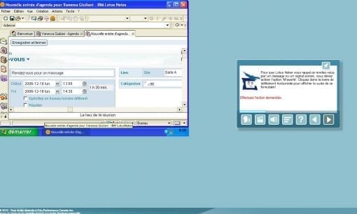 Lotus notes 7