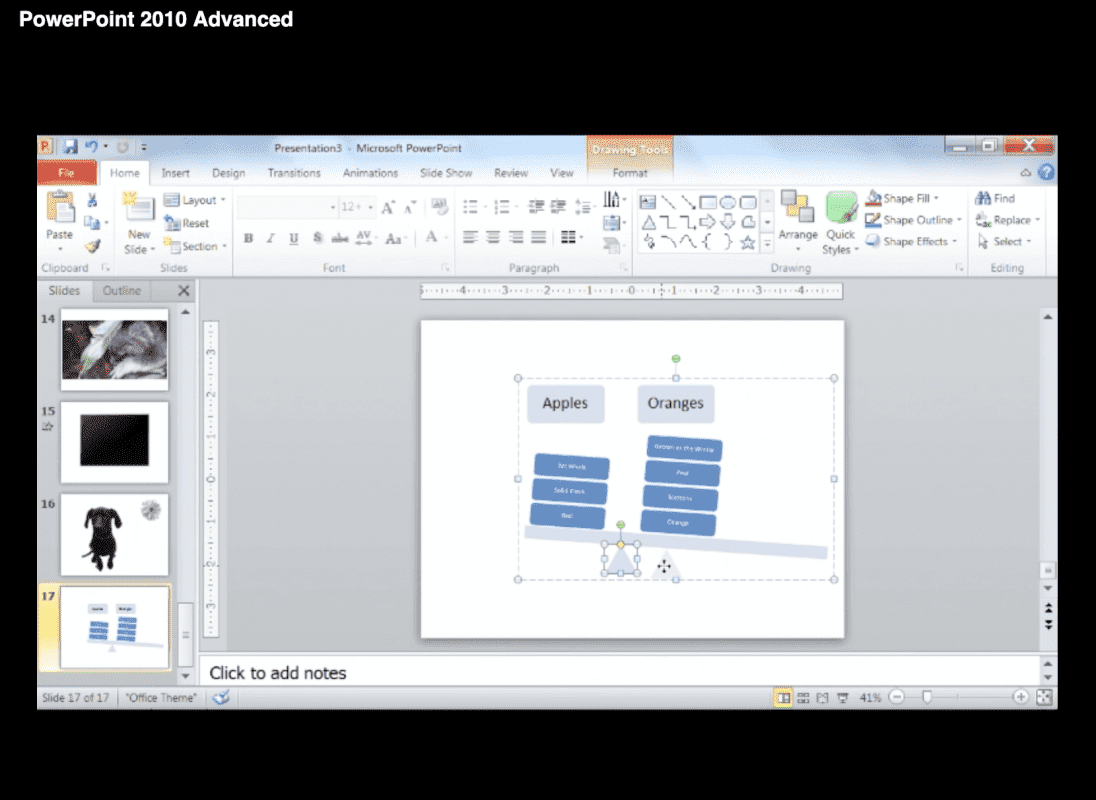 Microsoft Office PowerPoint 2010 Advanced | Edu Boutique
