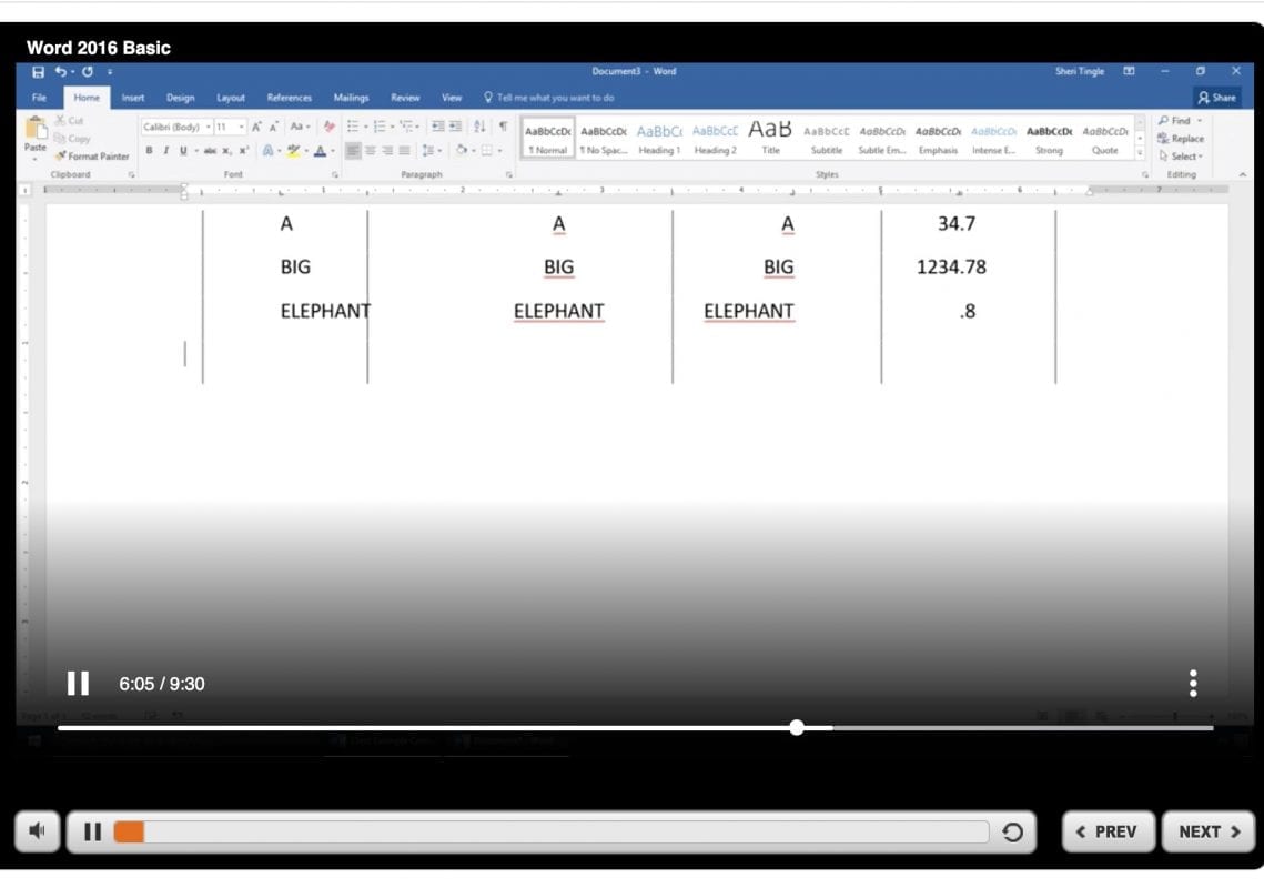 Word 2016 на русском