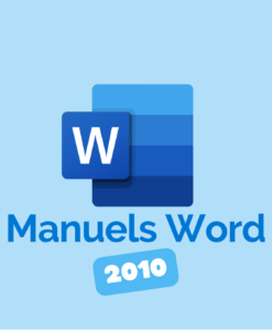 Manuels Word 2010