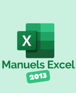 Manuels Excel 2013