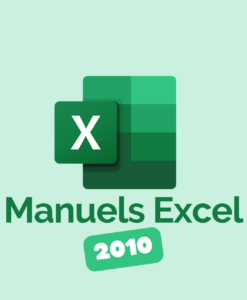 Manuels Excel 2010